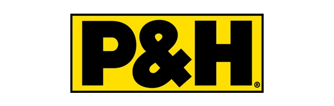 P&H logo